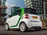 Smart ForTwo Electric Drive 2012 года (UK)